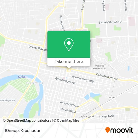 Юниор map
