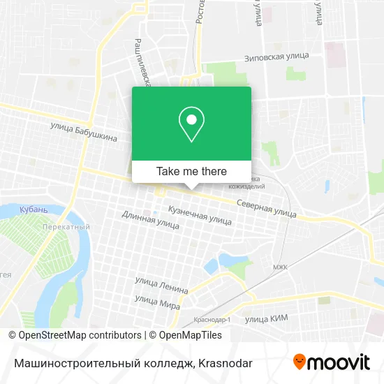 Машиностроительный колледж map