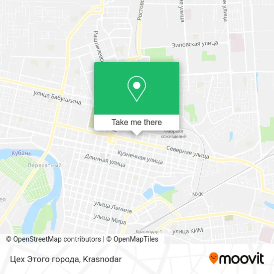 Цех Этого города map