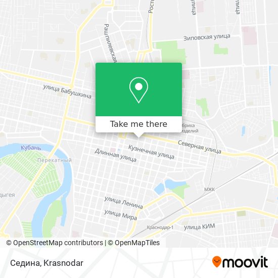 Седина map