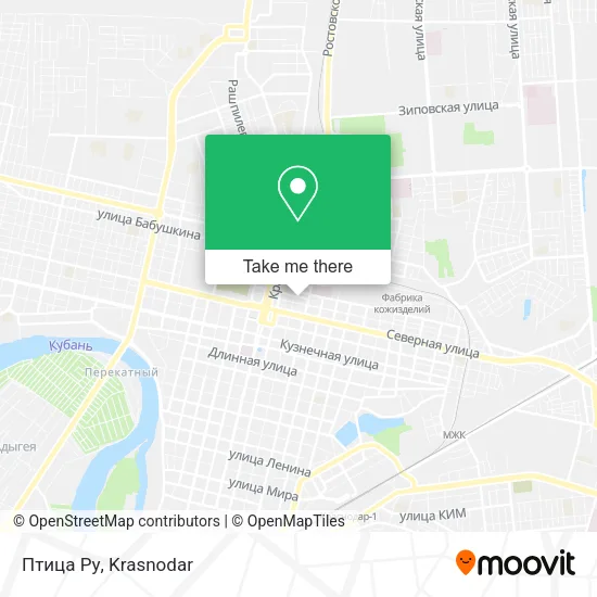 Птица Ру map