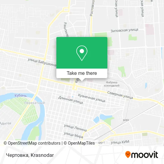 Чертовка map