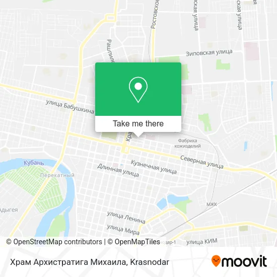 Храм Архистратига Михаила map