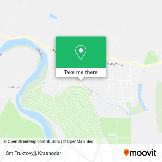 Snt Fruktovyjj map