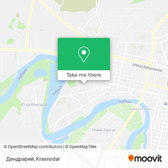 Дендрарий map