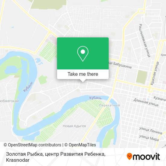 Золотая Рыбка, центр Развития Ребенка map