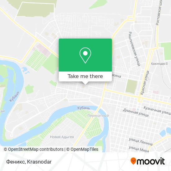 Феникс map