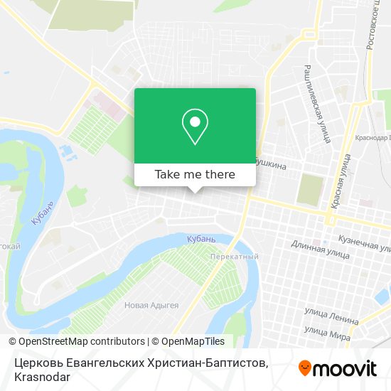 Церковь Евангельских Христиан-Баптистов map