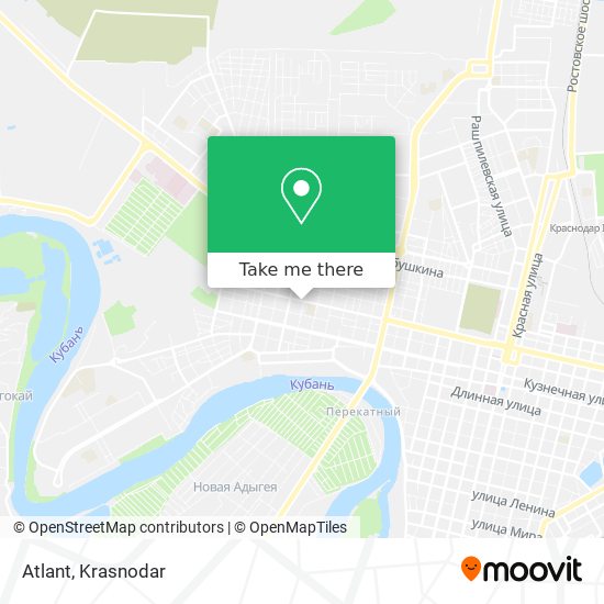 Atlant map