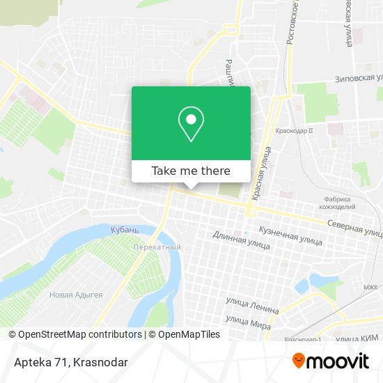 Apteka 71 map
