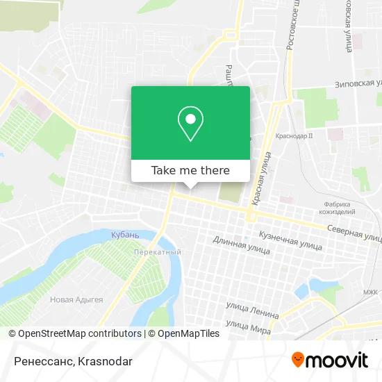 Ренессанс map