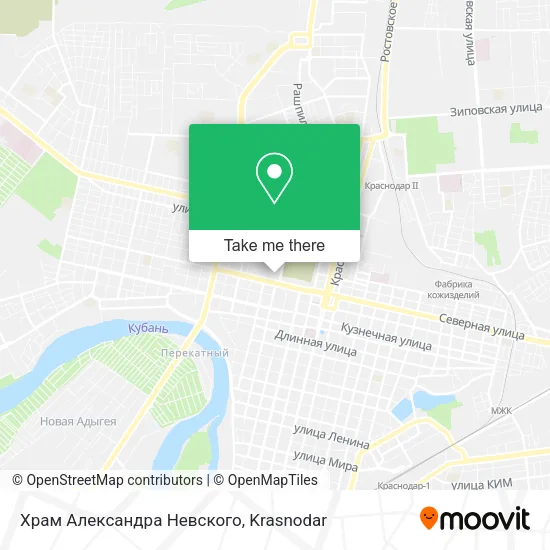 Храм Александра Невского map