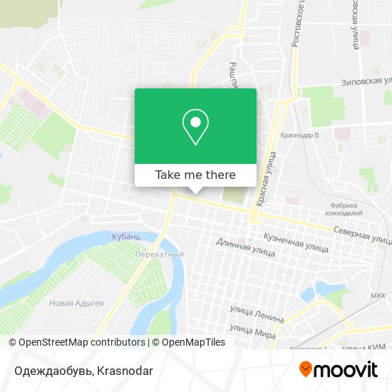 Одеждаобувь map