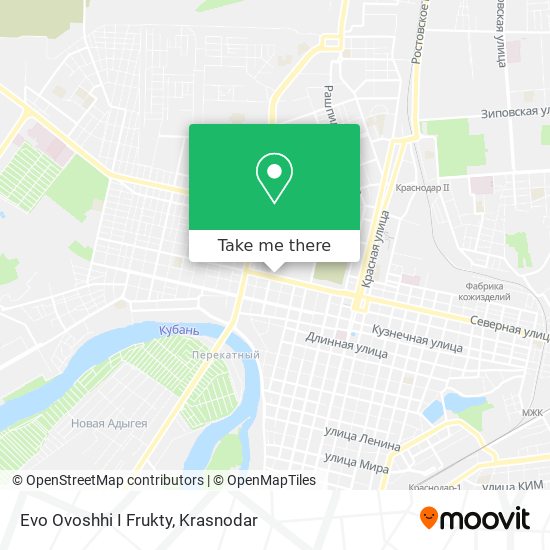 Evo Ovoshhi I Frukty map