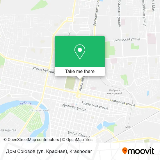 Дом Союзов (ул. Красная) map