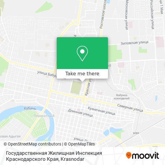 Государственная Жилищная Инспекция Краснодарского Края map