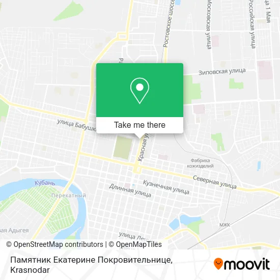 Памятник Екатерине Покровительнице map