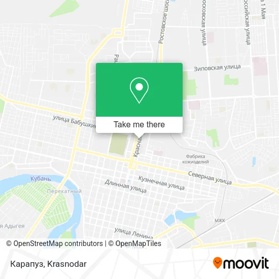 Карапуз map