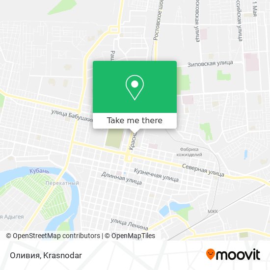 Оливия map