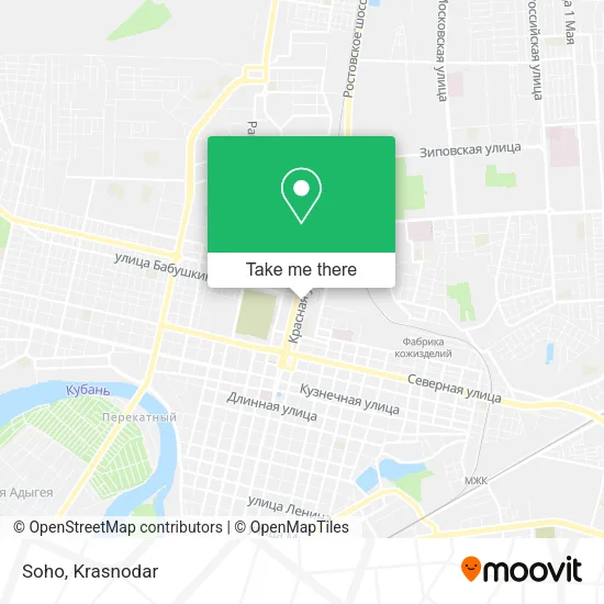 Soho map
