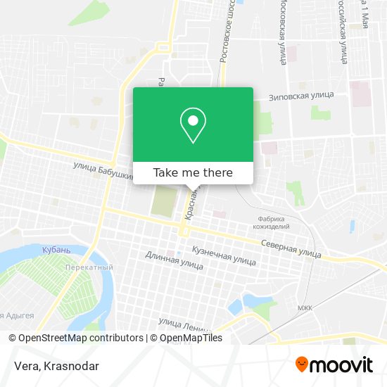 Vera map