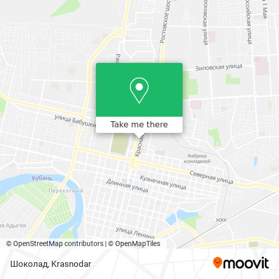 Шоколад map