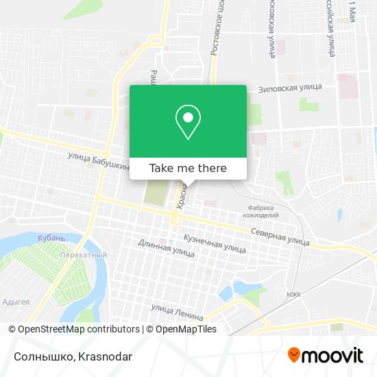 Солнышко map