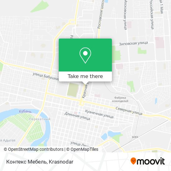 Контекс Мебель map