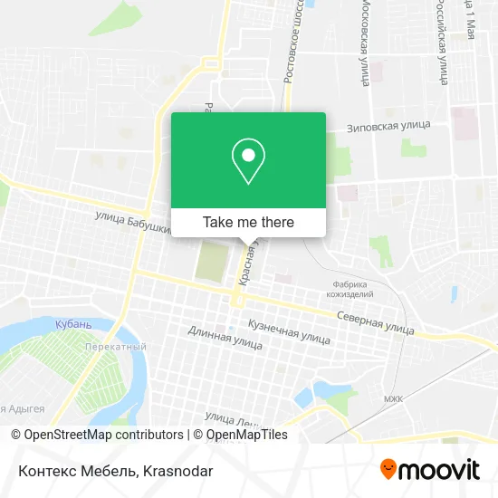 Контекс Мебель map