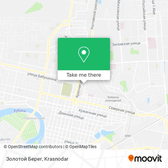 Золотой Берег map
