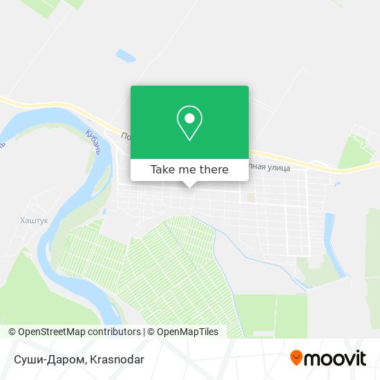 Суши-Даром map