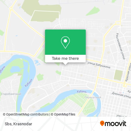 Sbs map