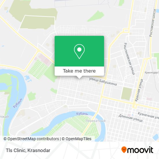 Tls Clinic map