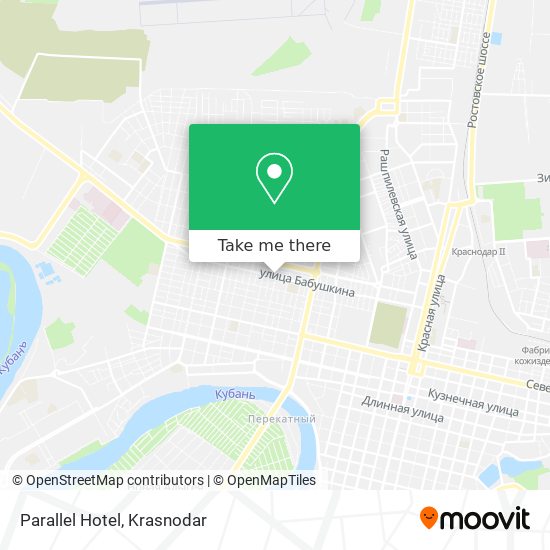 Parallel Hotel map
