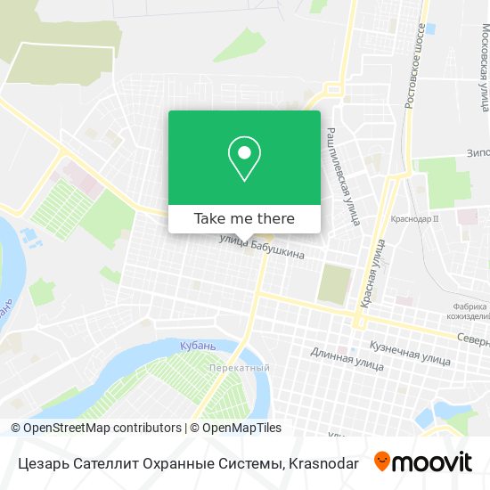 Цезарь Сателлит Охранные Системы map