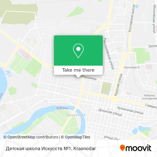 Детская школа Искусств №1 map