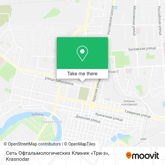 Сеть Офтальмологических Клиник «Три-з» map