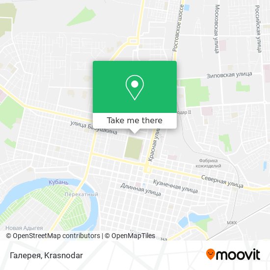 Галерея map