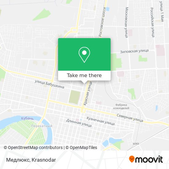 Медлюкс map