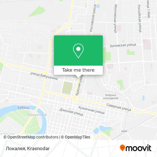 Локалея map