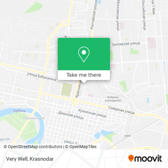 Very Well map