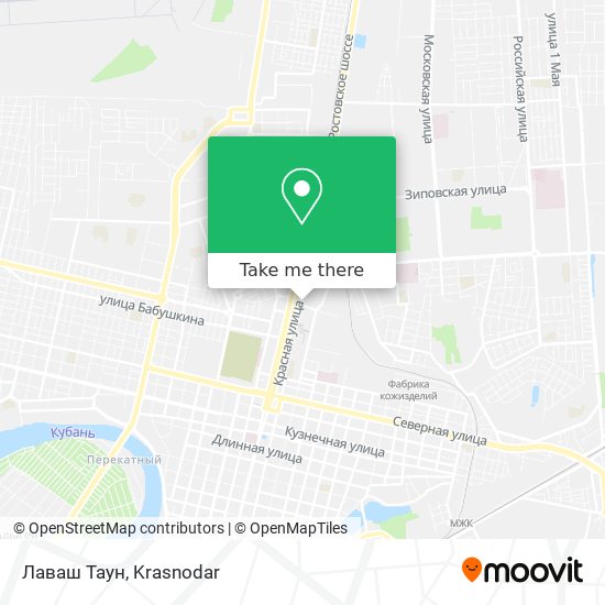 Лаваш Таун map