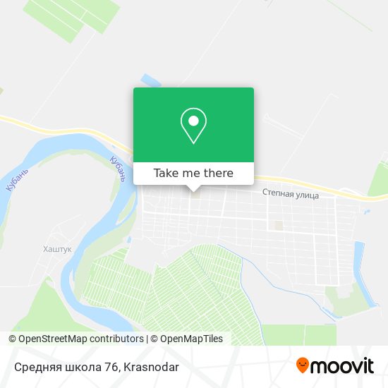Средняя школа 76 map