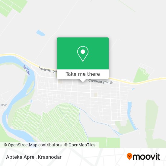 Apteka Aprel map