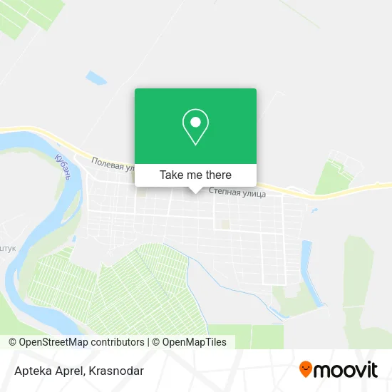 Apteka Aprel map