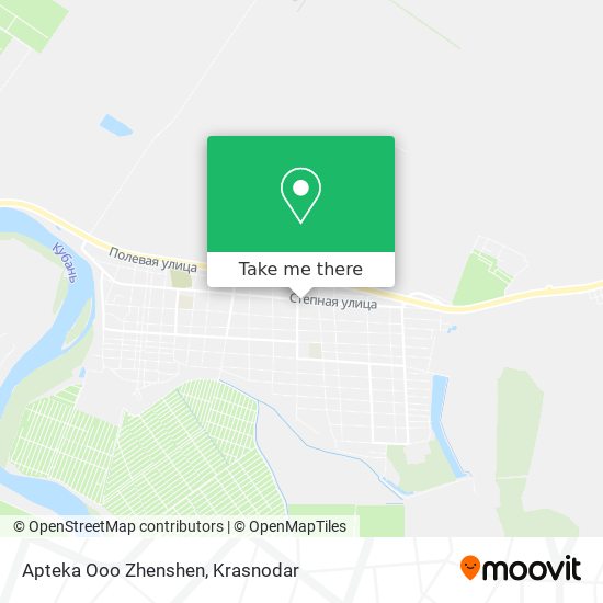 Apteka Ooo Zhenshen map