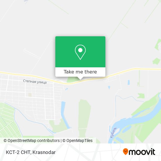 КСТ-2 СНТ map