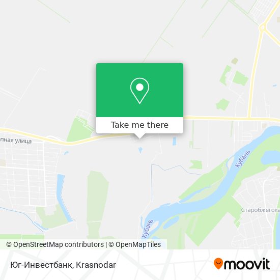 Юг-Инвестбанк map