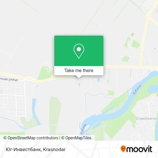 Юг-Инвестбанк map