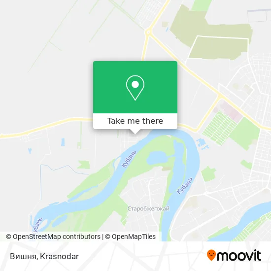 Вишня map